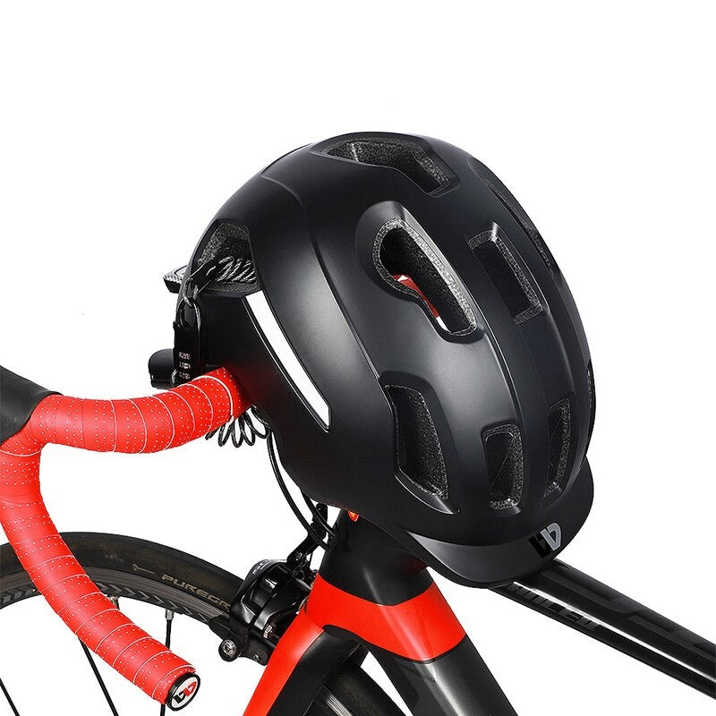 Casque vélo urbain design Pédale Maurice