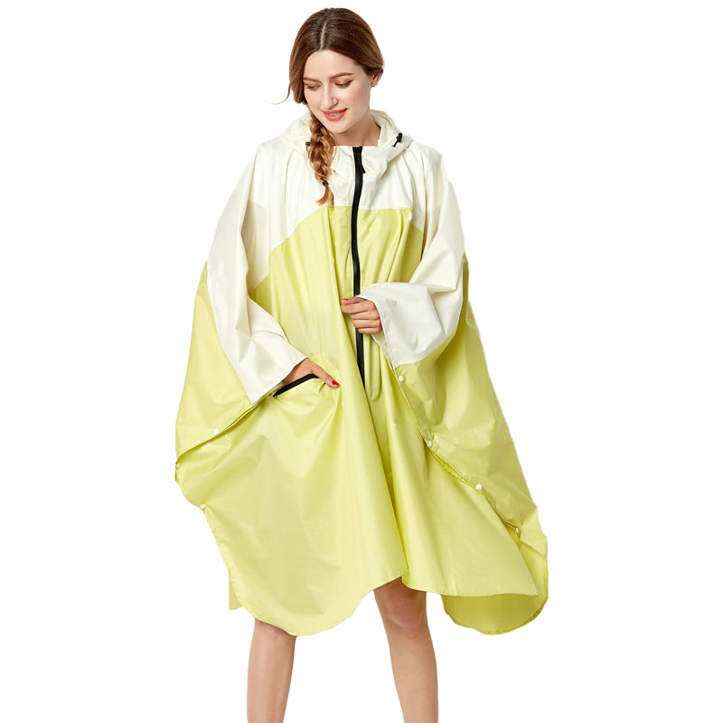 Manteau de pluie poncho XXL coupe-vent Pédale Maurice