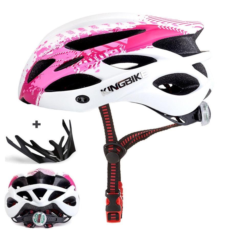 Casque vélo femme ultra-léger lumineux Pédale Maurice