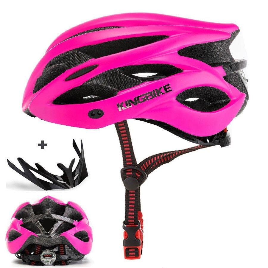 Casque vélo femme ultra-léger lumineux Pédale Maurice