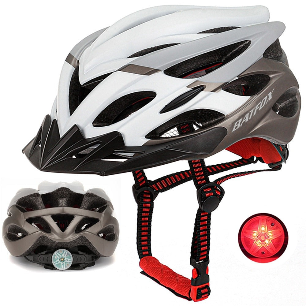 Casque vélo VTT route & montagne léger Pédale Maurice