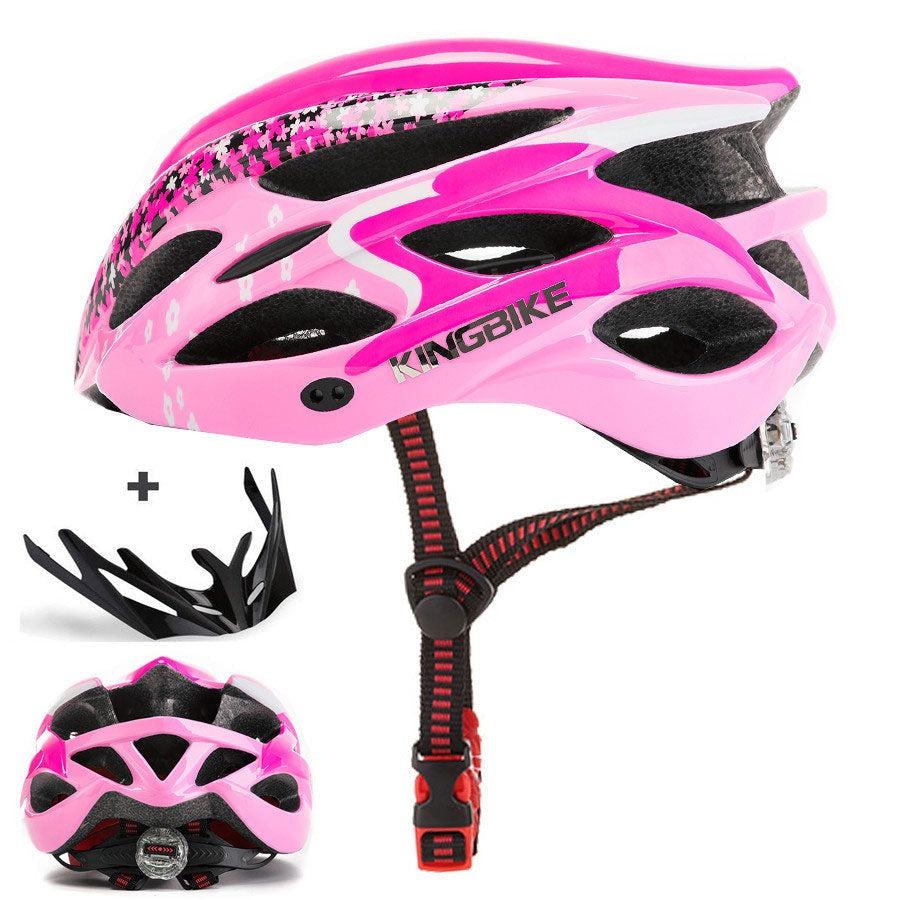 Casque vélo femme ultra-léger lumineux Pédale Maurice