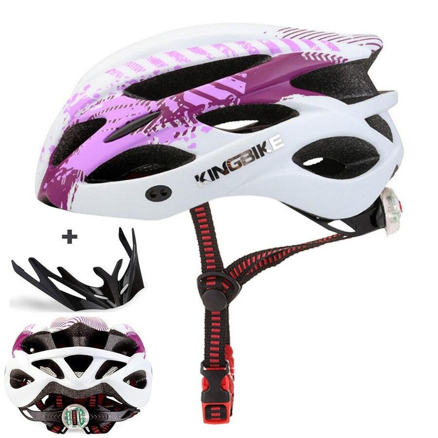 Casque vélo femme ultra-léger lumineux Pédale Maurice