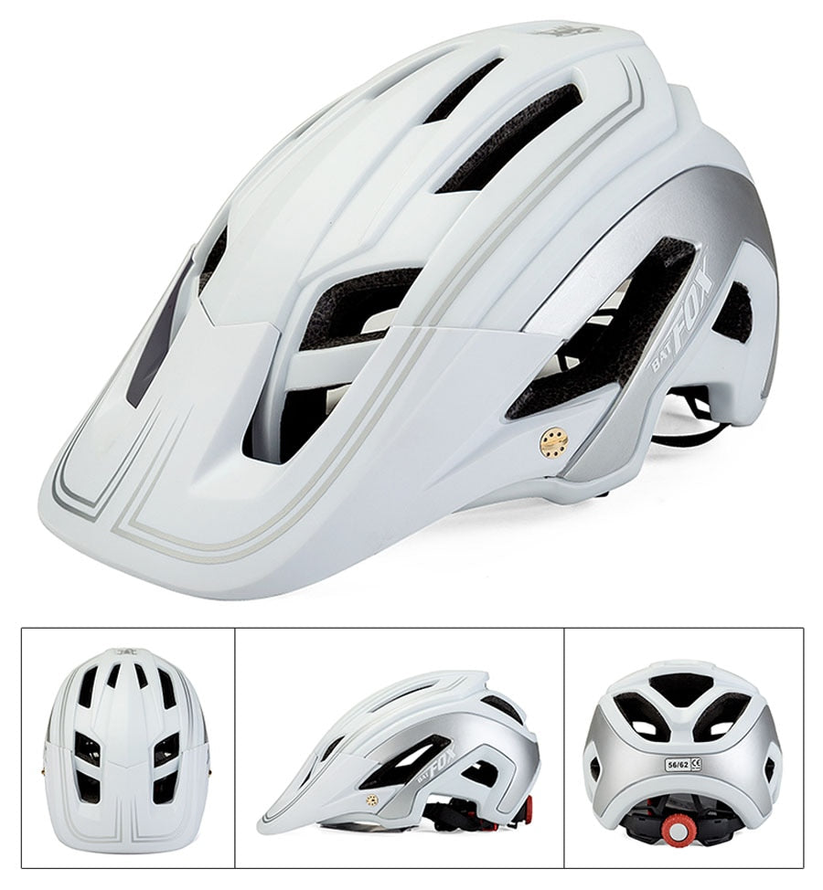 Casque vélo VTT Trail Montagne Pédale Maurice