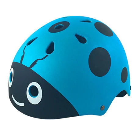 Casque vélo enfant coccinelle