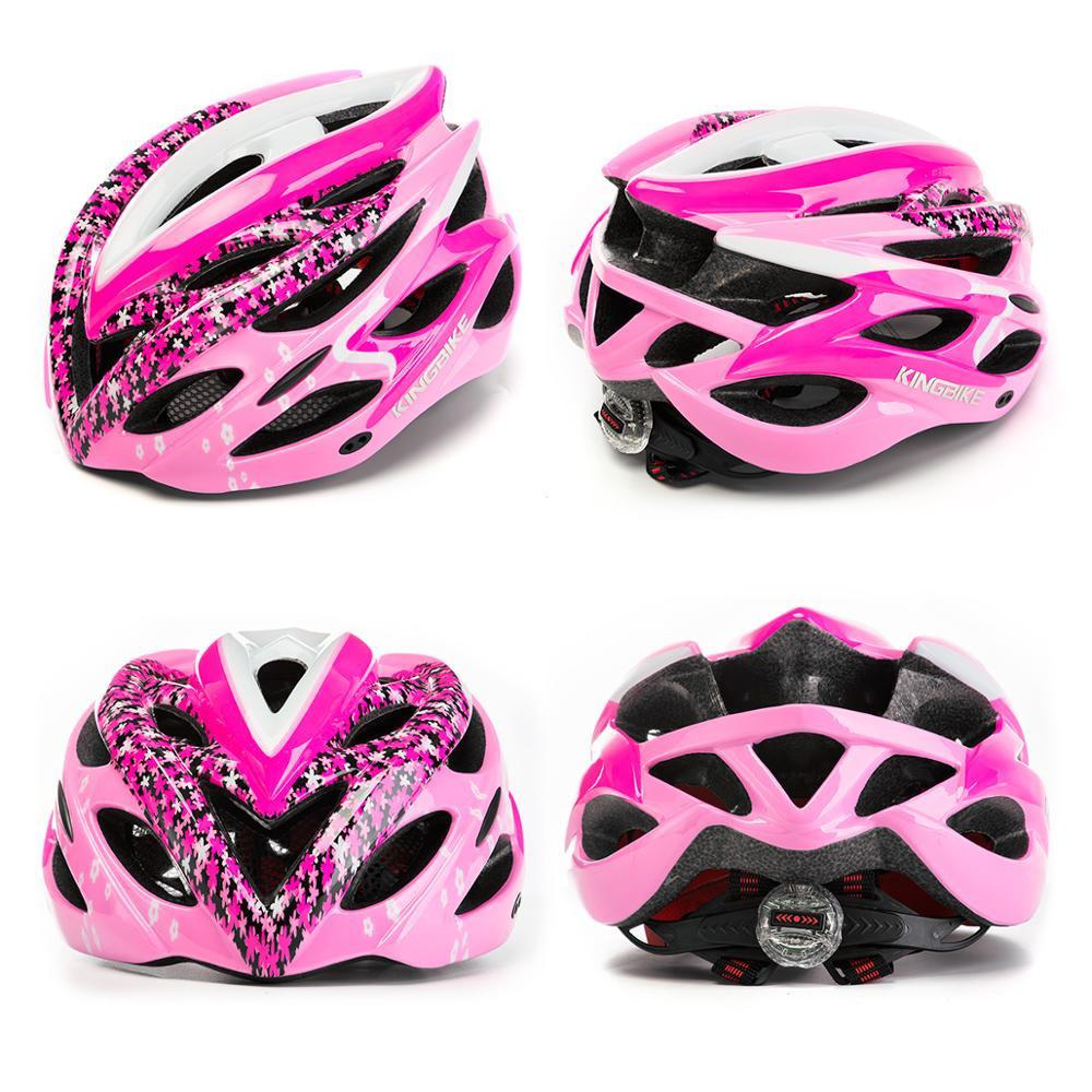 Casque vélo femme ultra-léger lumineux Pédale Maurice