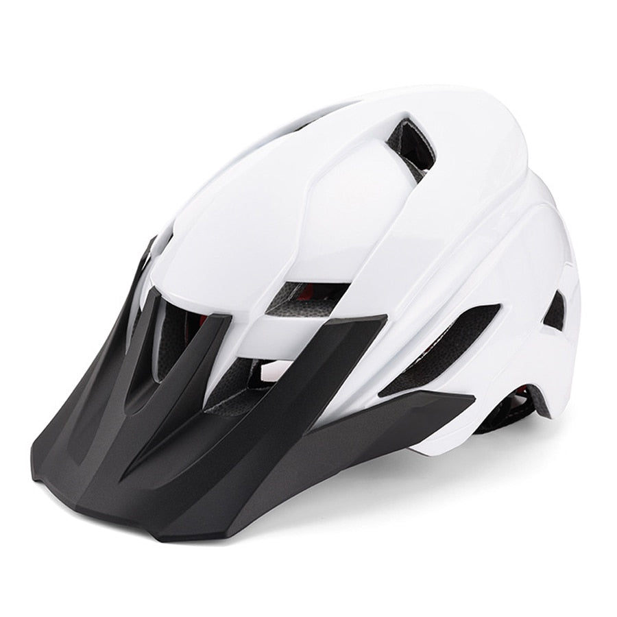 Casque vélo VTT sport avec visière Pédale Maurice