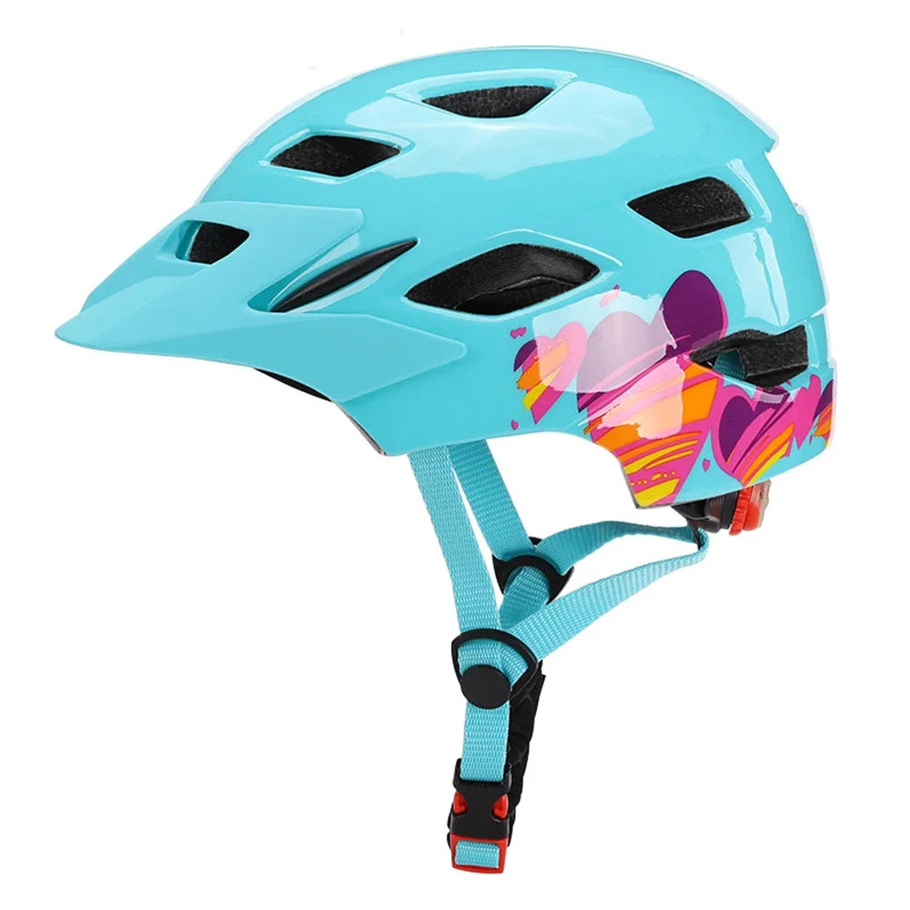 Casque de vélo vtt enfant