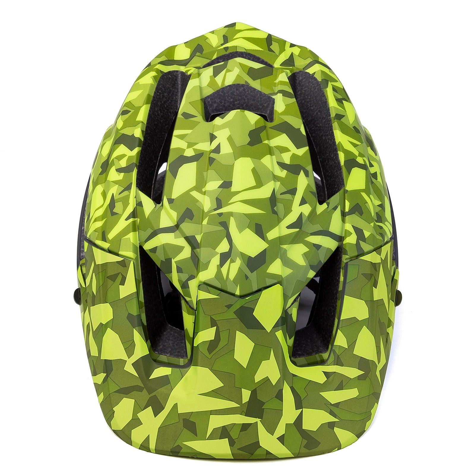 Casque vélo VTT montagne ultra-léger camouflage Pédale Maurice