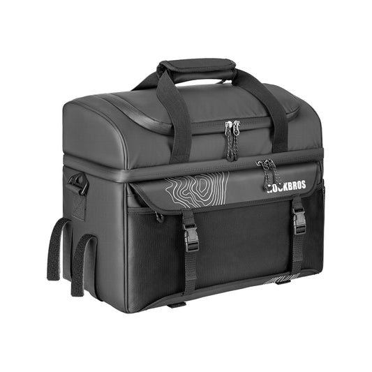 Sacoche porte bagage arrière de vélo 11L étanche & isotherme