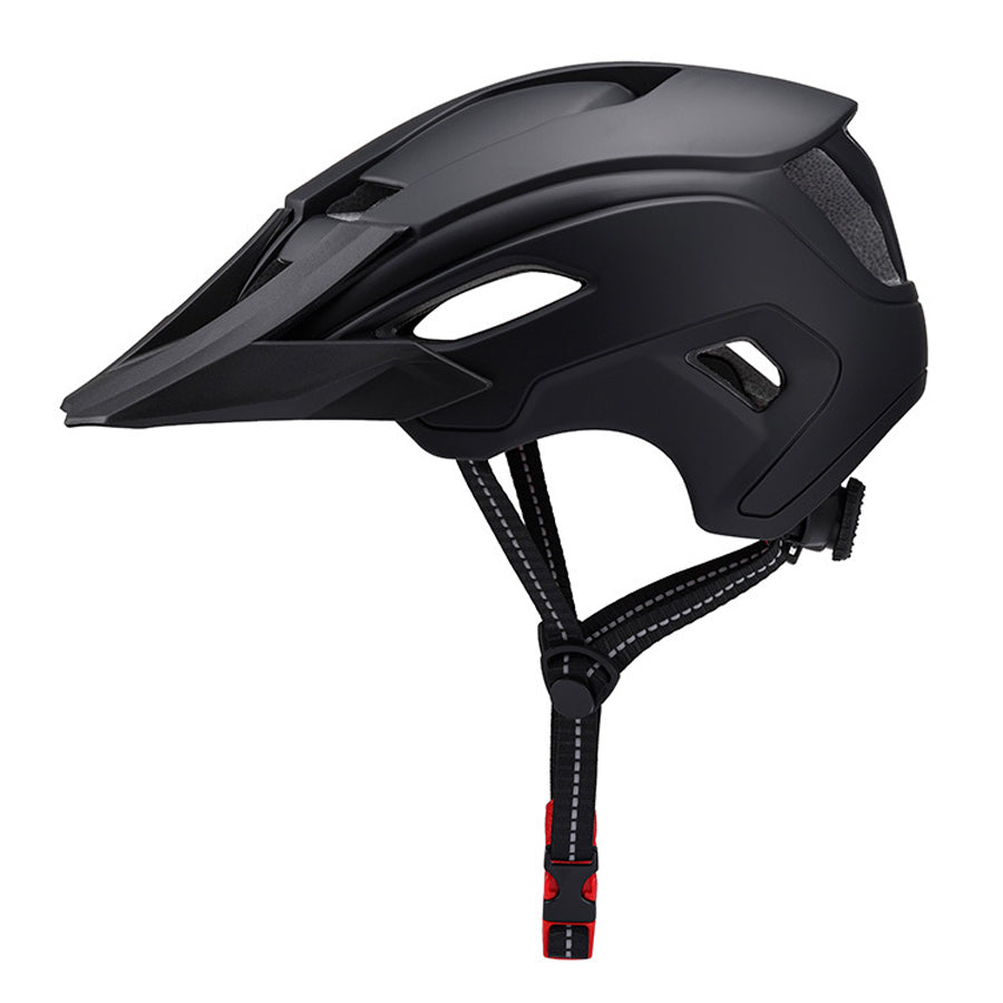 Casque vélo VTT sport avec visière Pédale Maurice