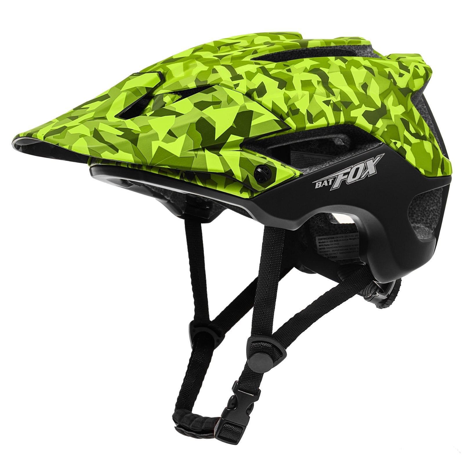 Casque vélo VTT montagne ultra-léger camouflage Pédale Maurice