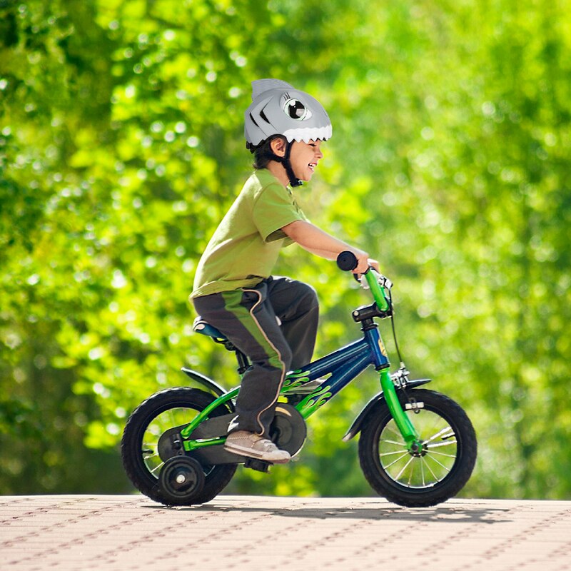 Casque vélo enfant requin