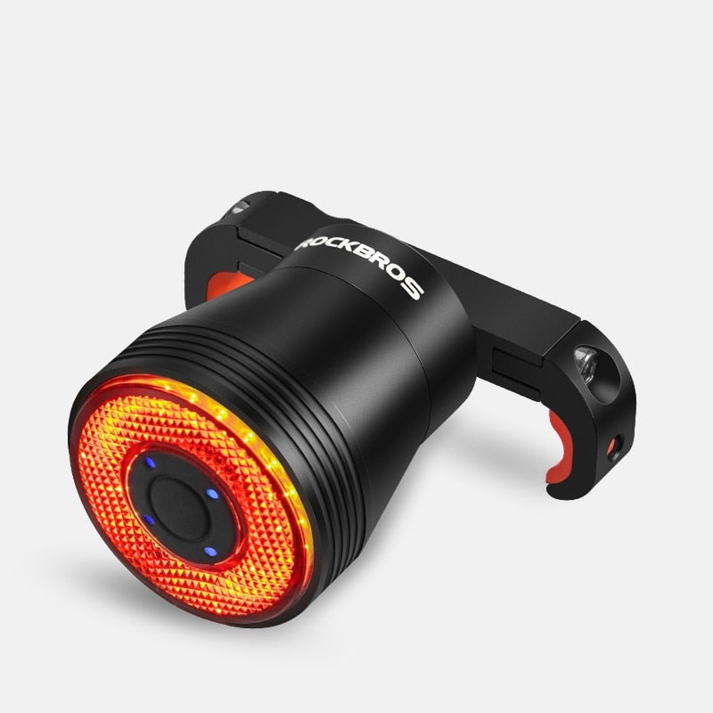 Éclairage vélo arrière intelligent LED IPx6 Pédale Maurice