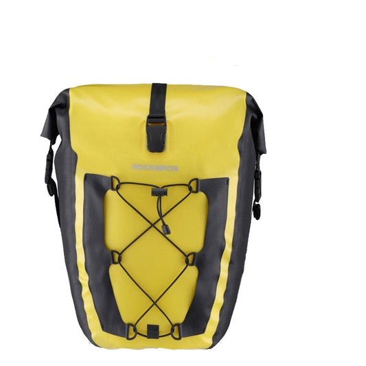 Sacoche porte-bagage arrière vélo waterproof 30L