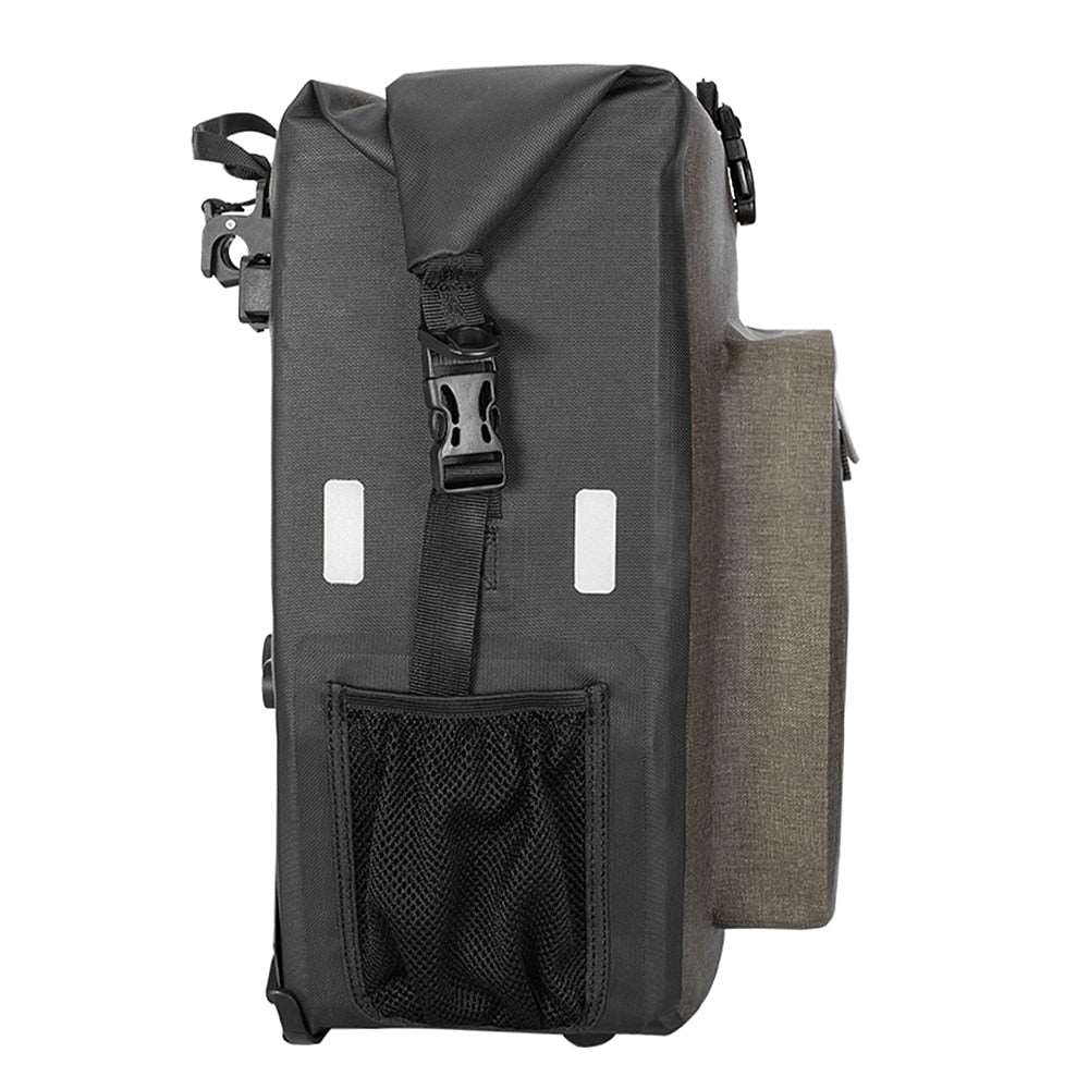 Sacoche porte bagage arrière 30L multiples rangements