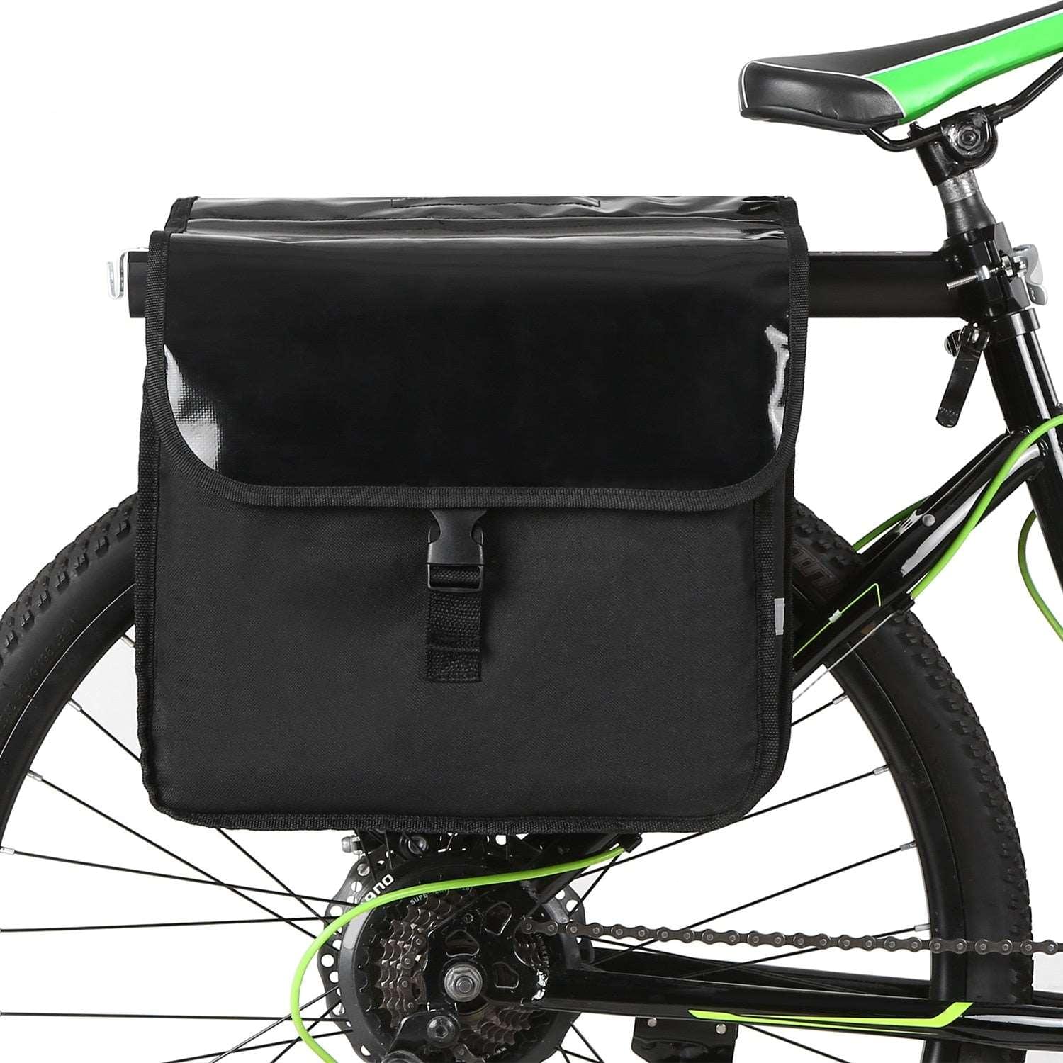 Sacoche double arrière pour vélo étanche 28L Cyclogo