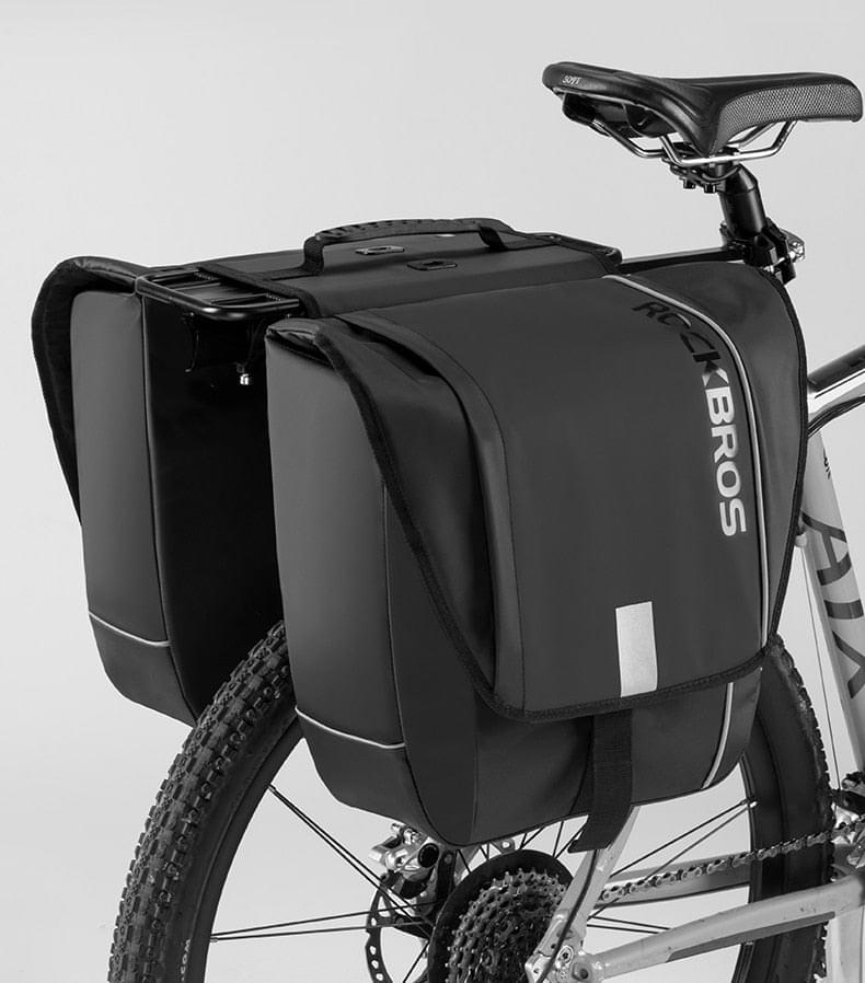 Sacoche double vélo hybride étanche 30L Cyclogo