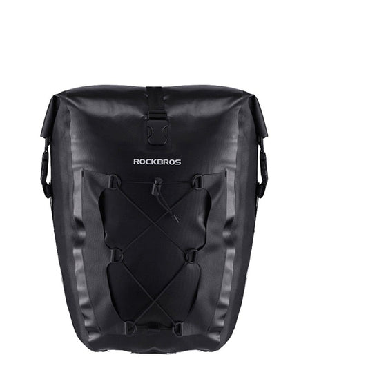 Sacoche porte-bagage arrière vélo waterproof 30L