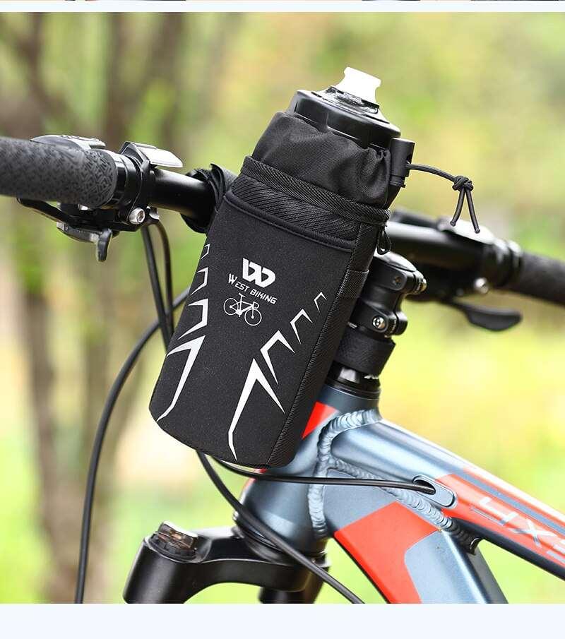 Sacoche guidon de vélo polyvalente pour gourde Cyclogo