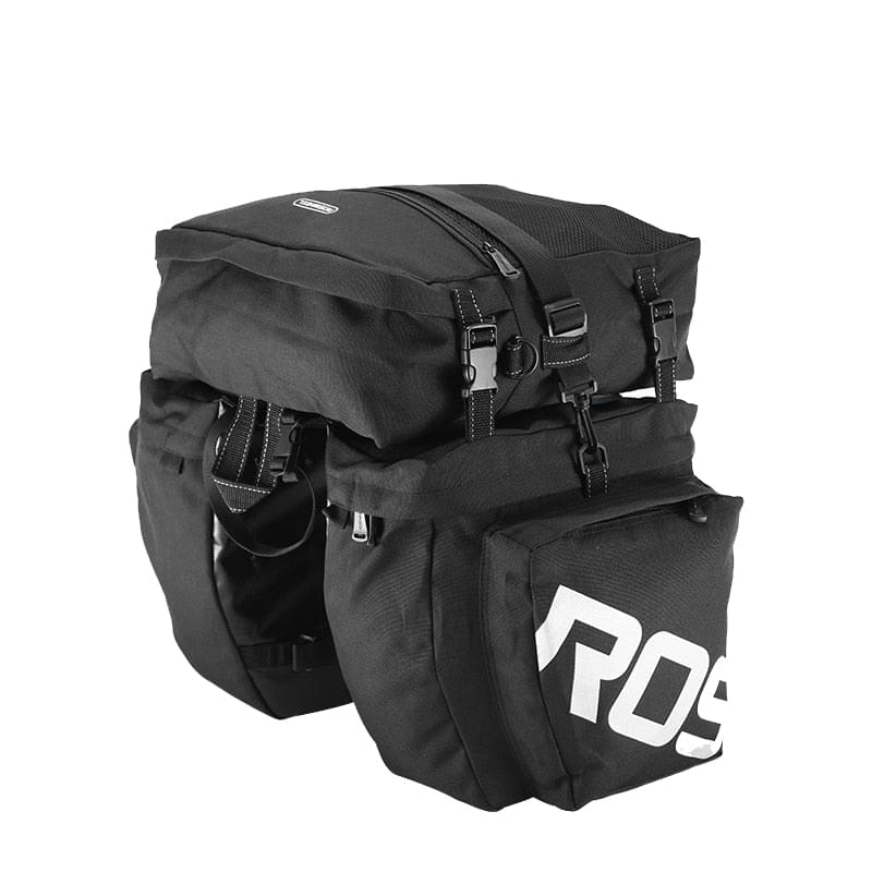 Sacoche arrière double 3 en 1 pour vélo 40L Cyclogo