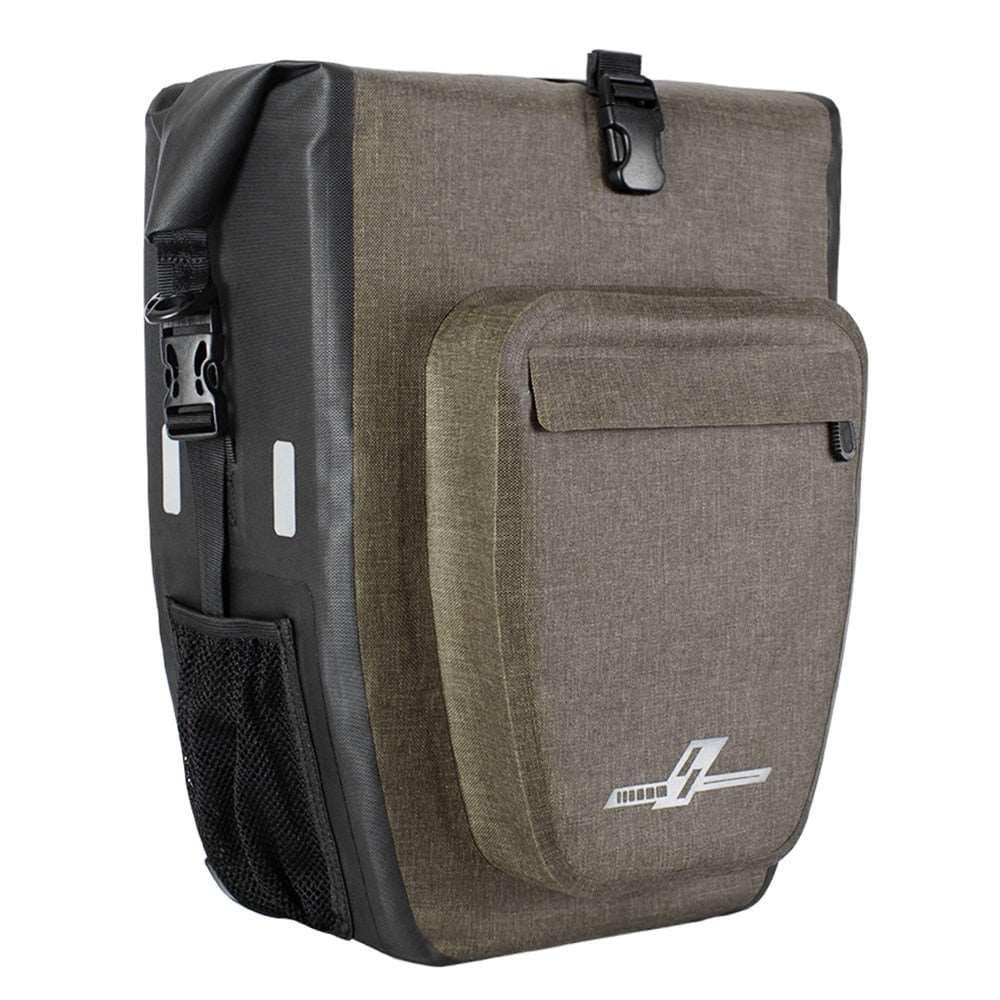 Sacoche porte bagage arrière 30L multiples rangements