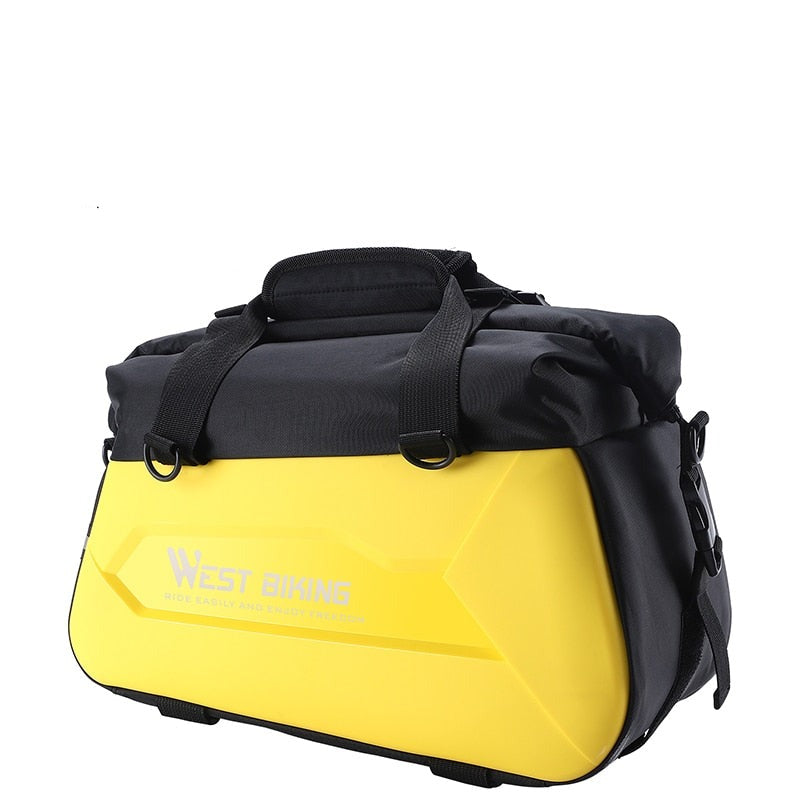 Sacoche porte bagage arrière pour vélo 25L rigide & waterproof