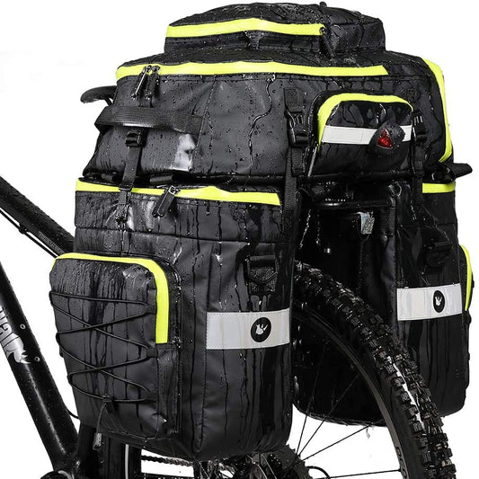 Sacoche double vélo 75L pour voyage 3 en 1