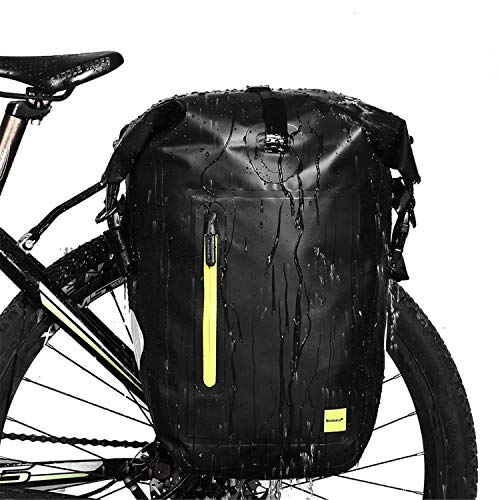 Sacoche porte bagage arrière de vélo 25L grande capacité étanche Pédale Maurice